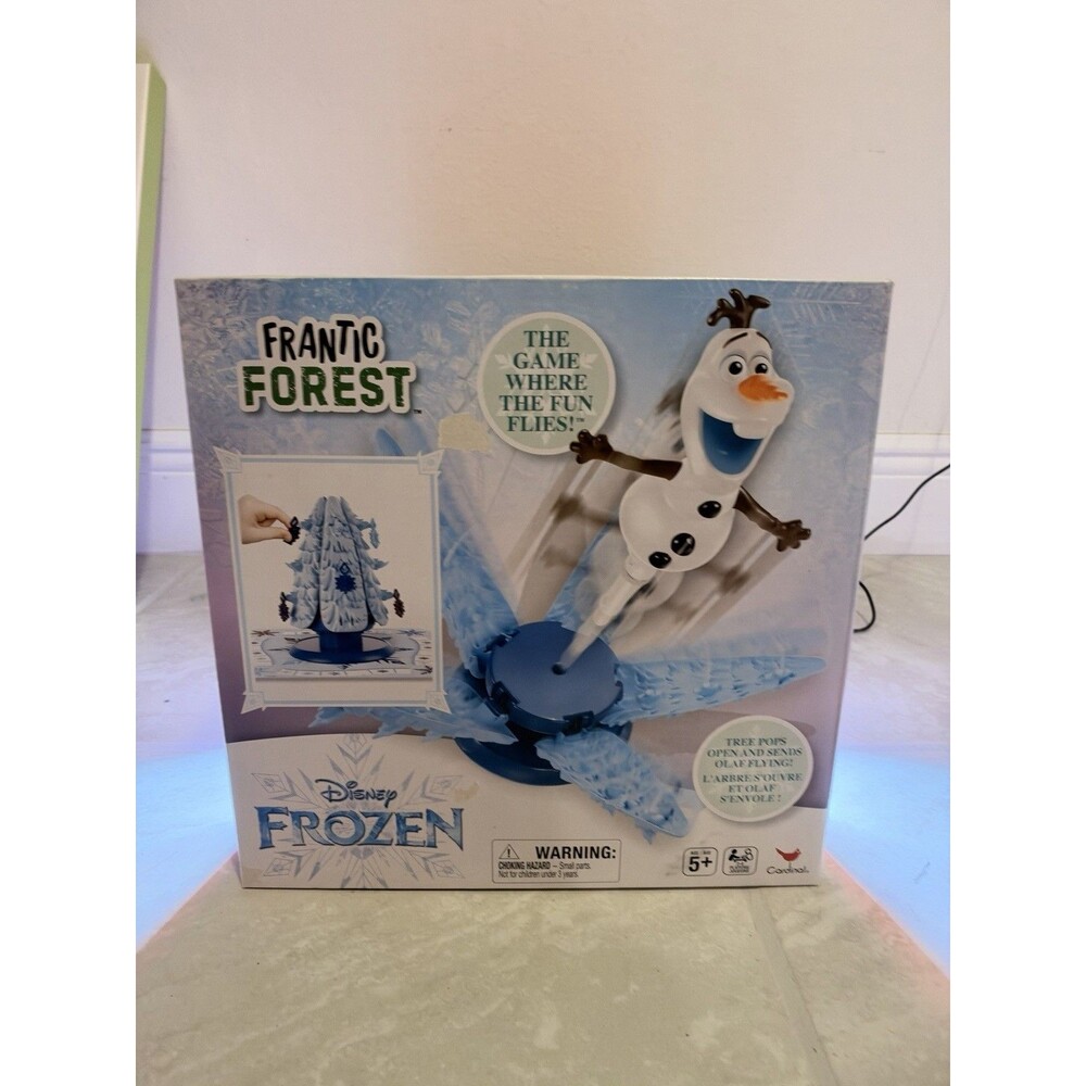 Spin Master Disney Frozen Frantic Forest Kids Game Elsa Olaf NEW in Box